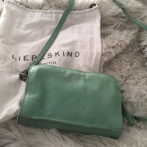Liebeskind Genuine Leather Crossbody Bag